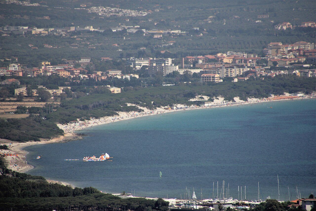 Spiaggia di Maria Pia