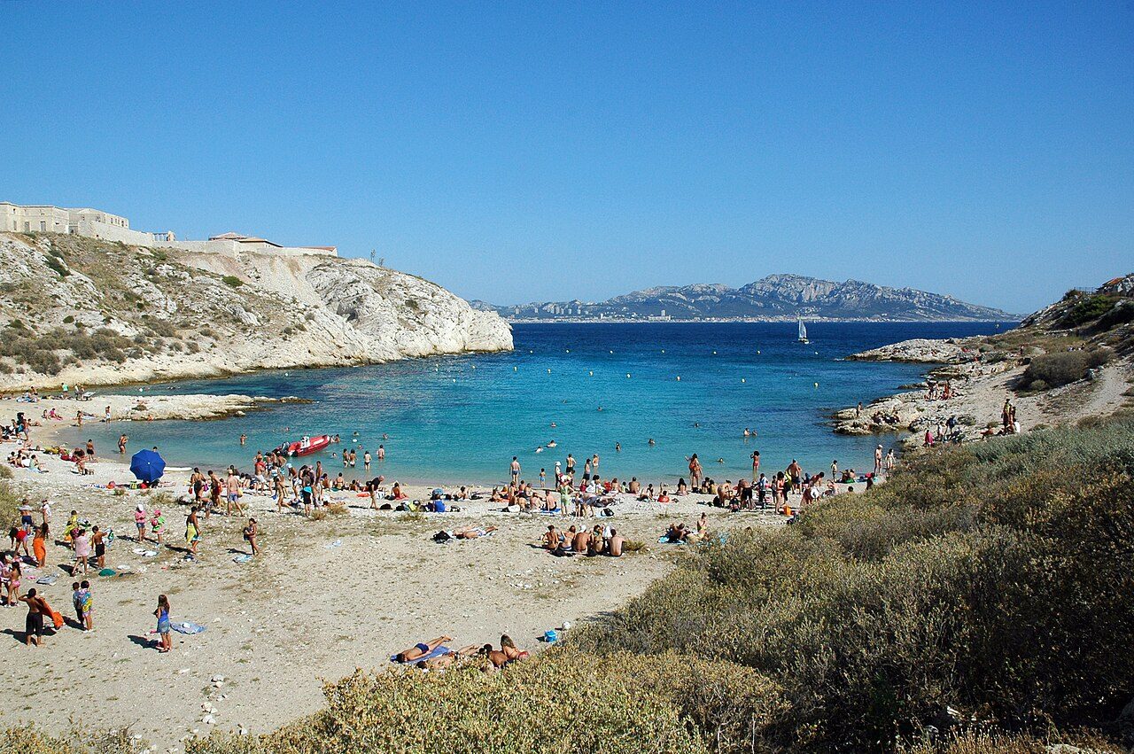 Plage de Saint-Estève