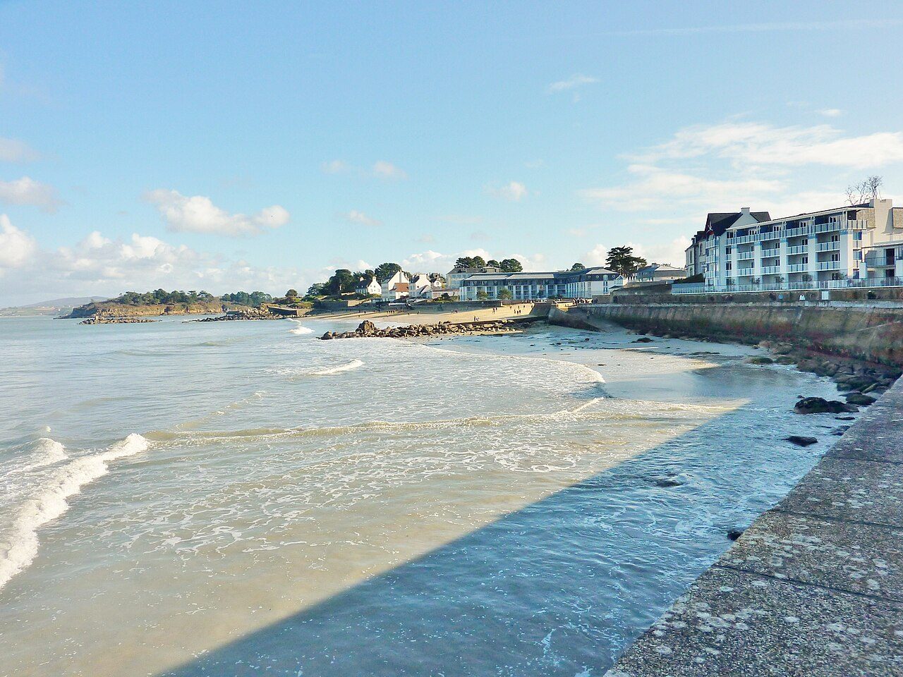 Plage des Sables Blancs
