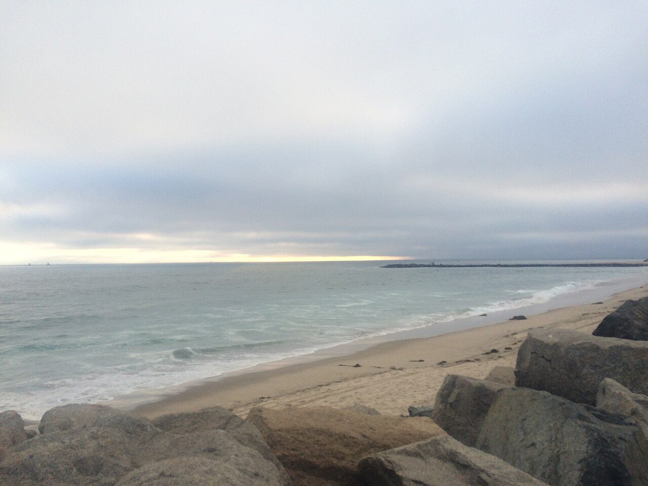 El Porto Beach