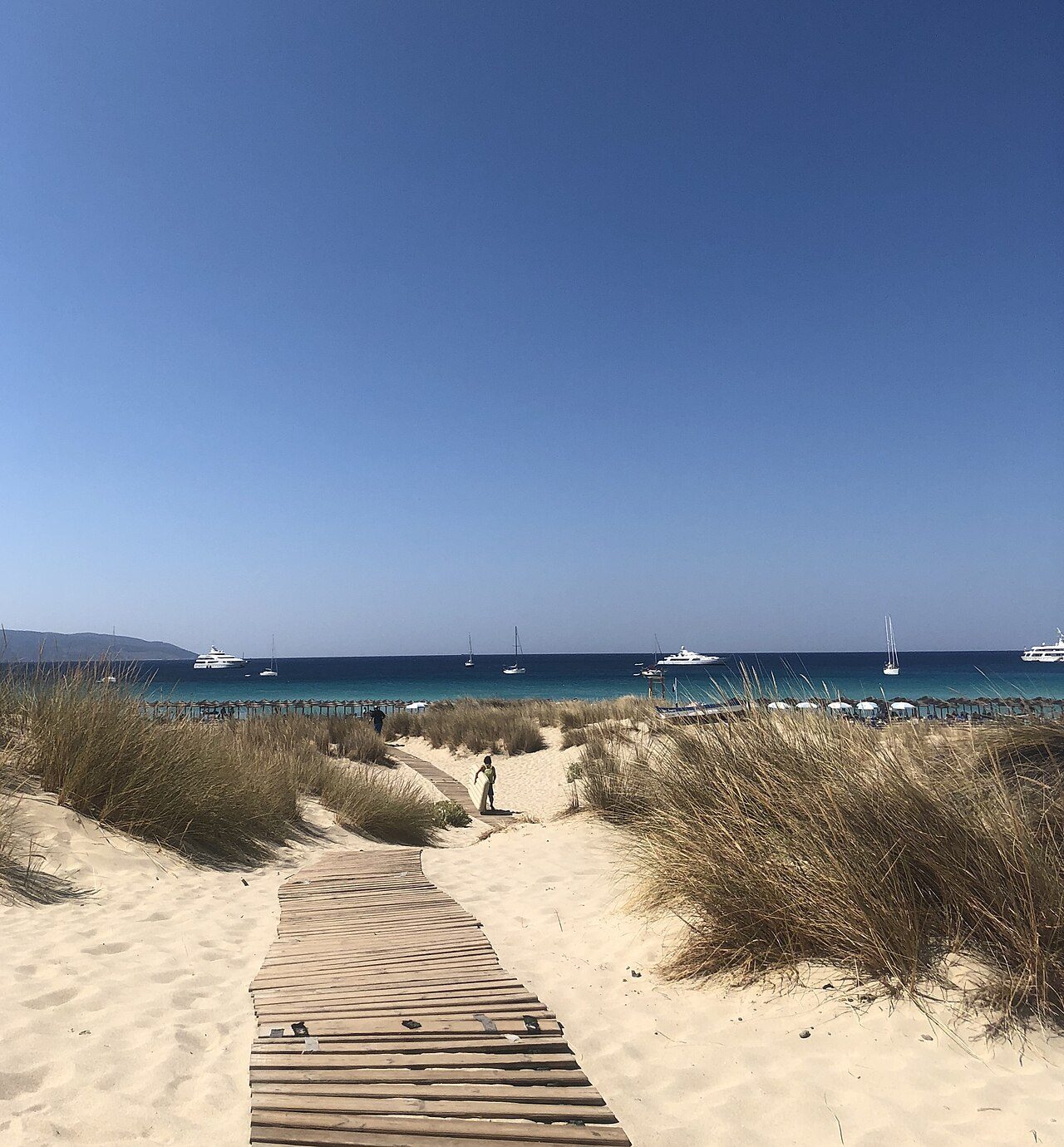 Simos beach