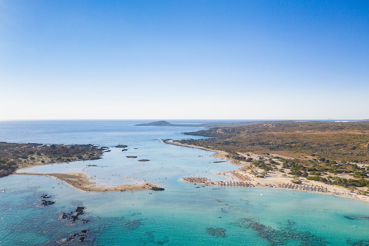 Elafonisi Beach