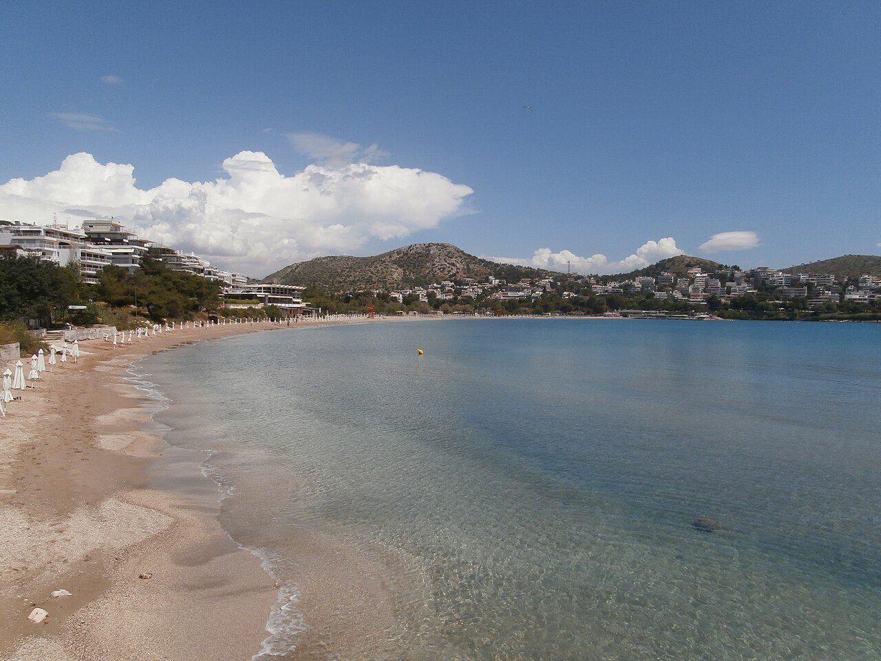 Vouliagmeni Beach