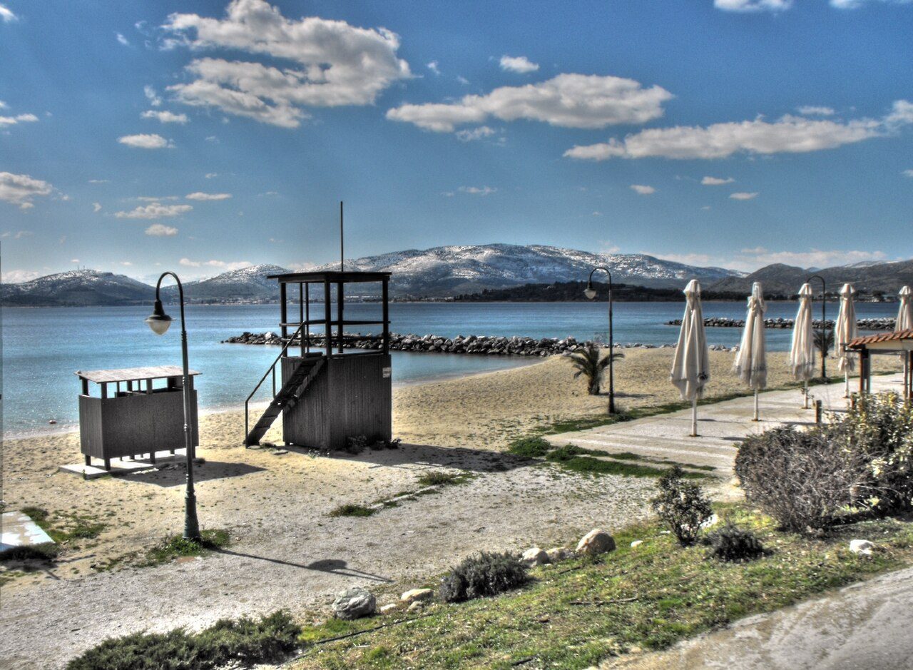 Anavros beach