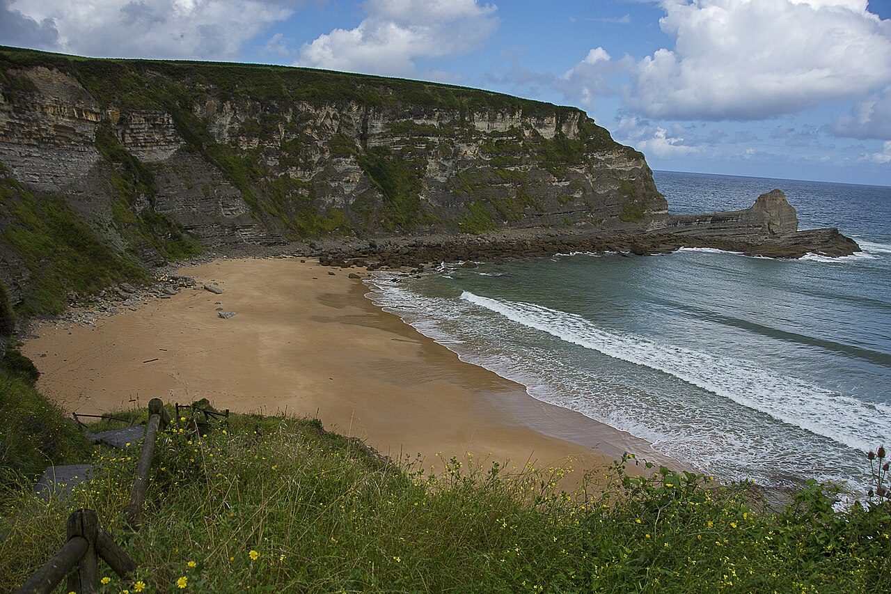 Playa de Langre