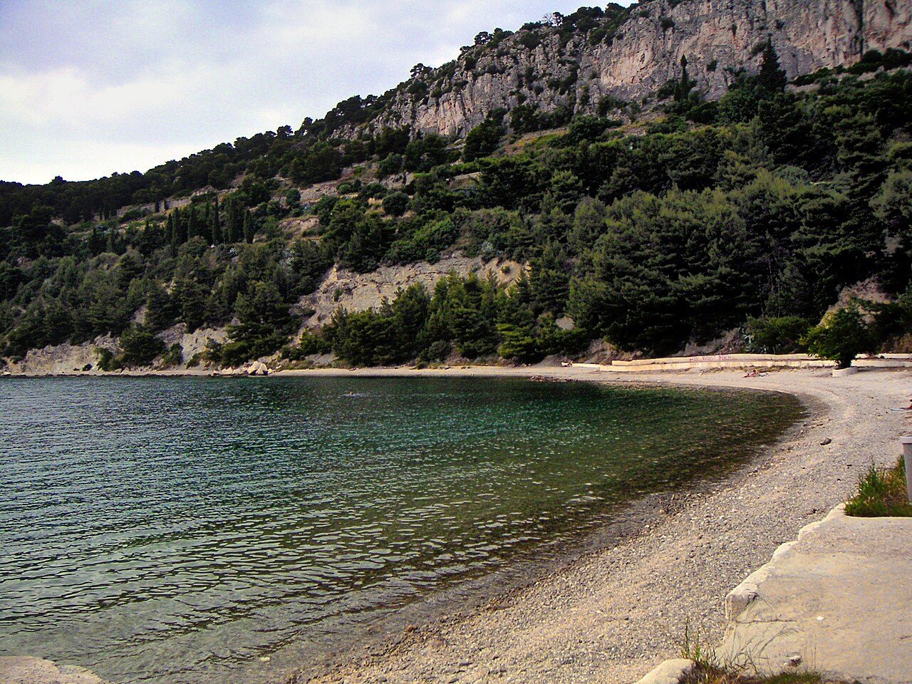 Kašjuni Beach