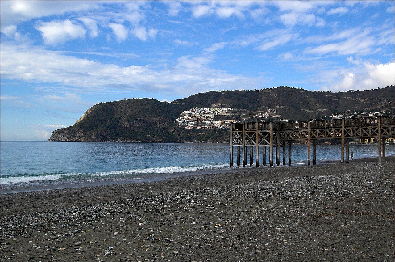 La Herradura beach