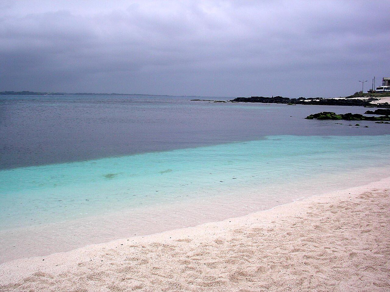 Jeju Udo Hongjo Nodule Beach