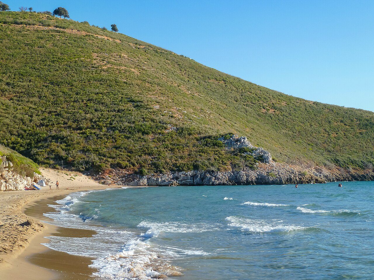 Gianiskari beach