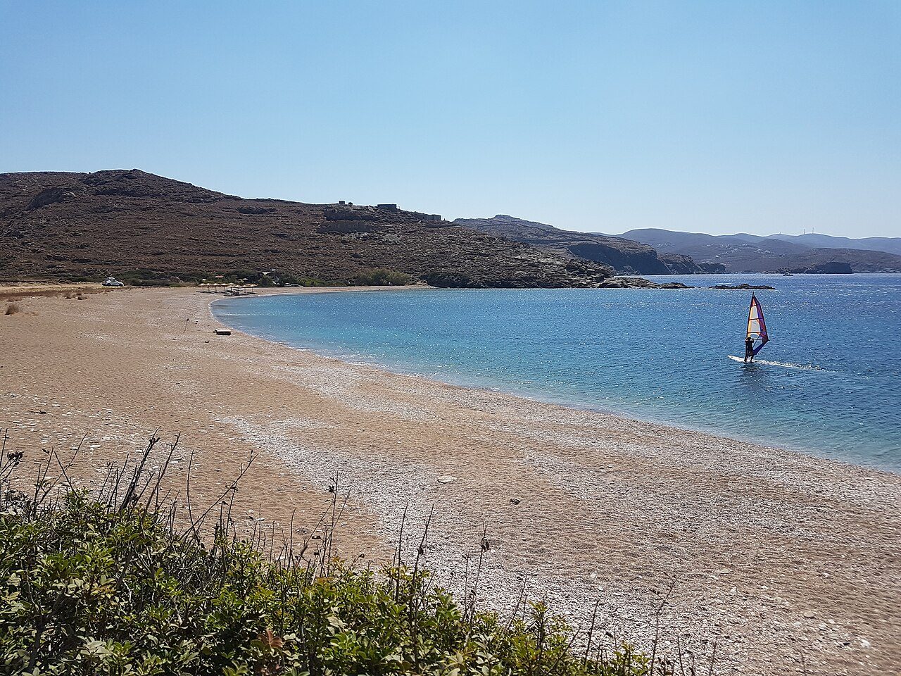 Fykiada beach