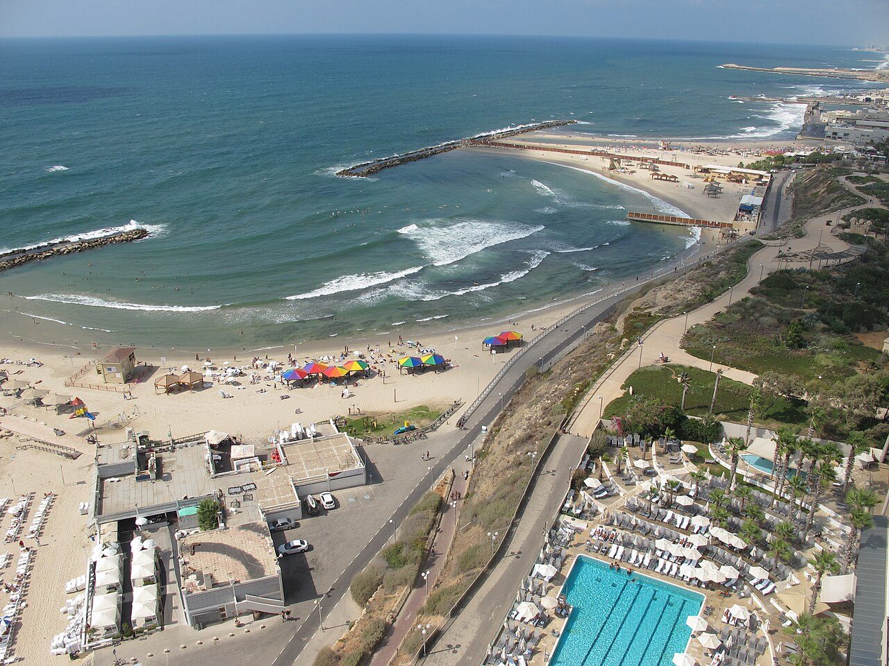Hilton Beach, Tel Aviv