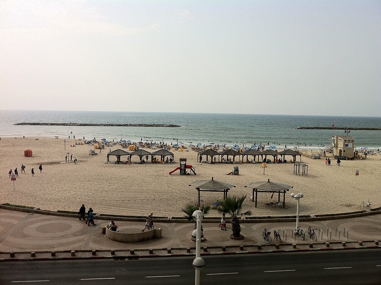Jerusalem Beach, Tel Aviv