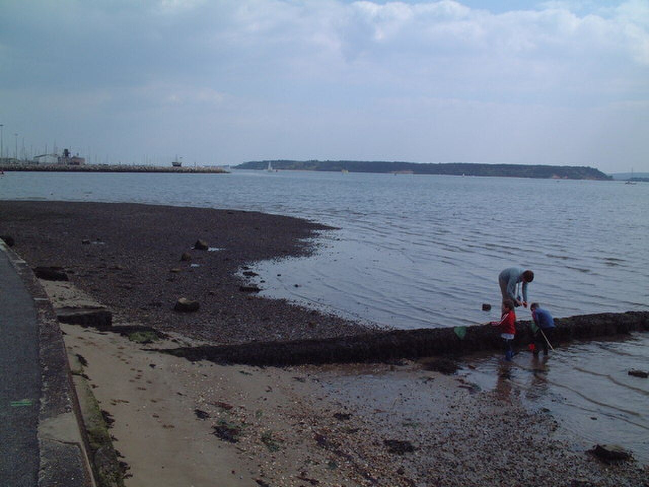 Hamworthy Beach