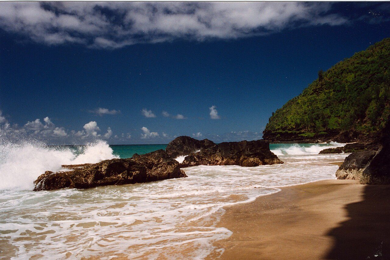 Hanakapiai Beach