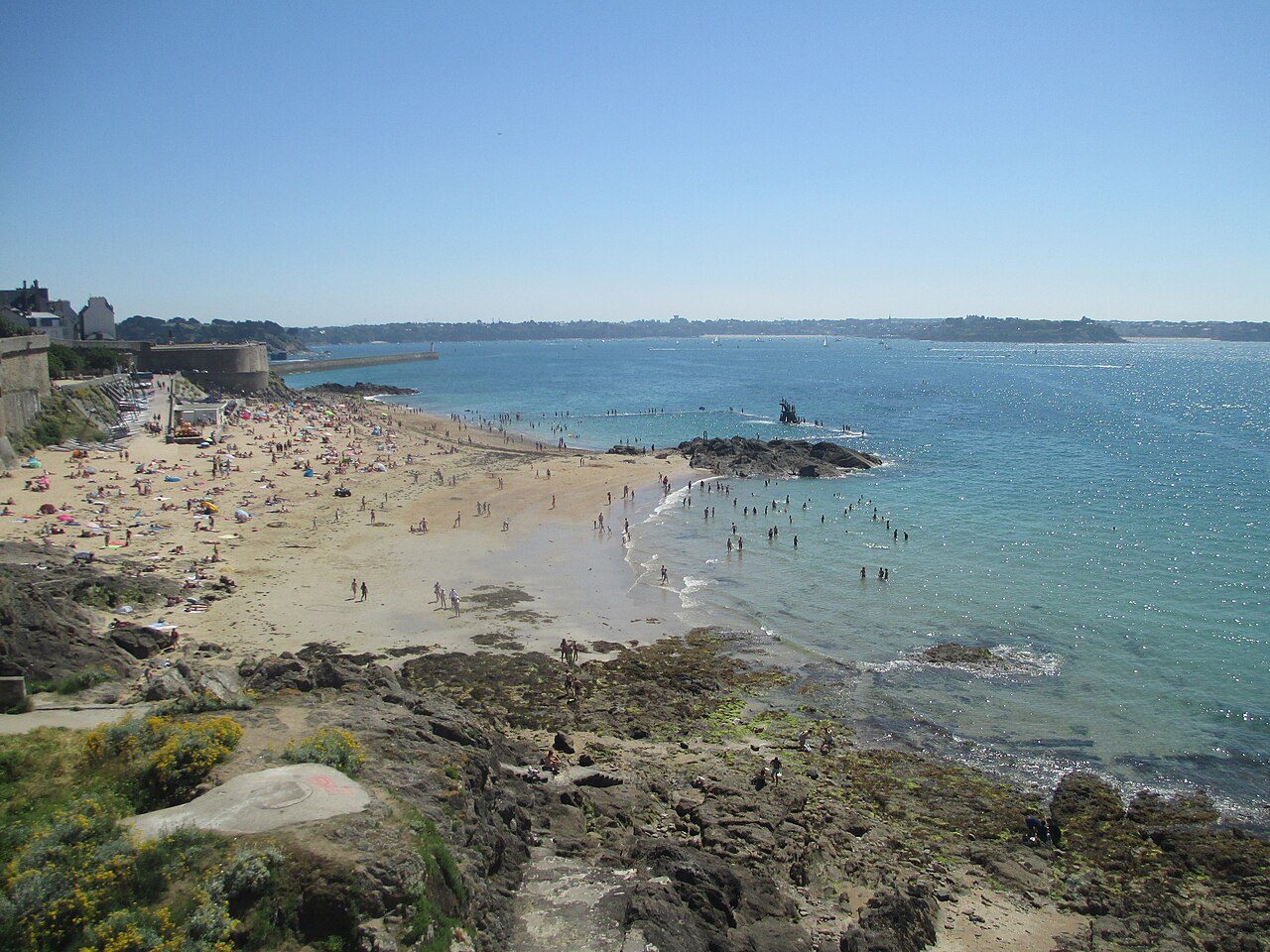 Plage de Bonsecours