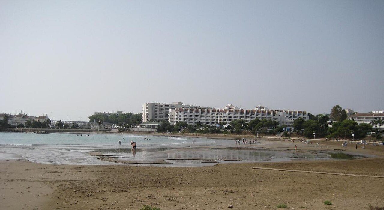Platja de les Fonts