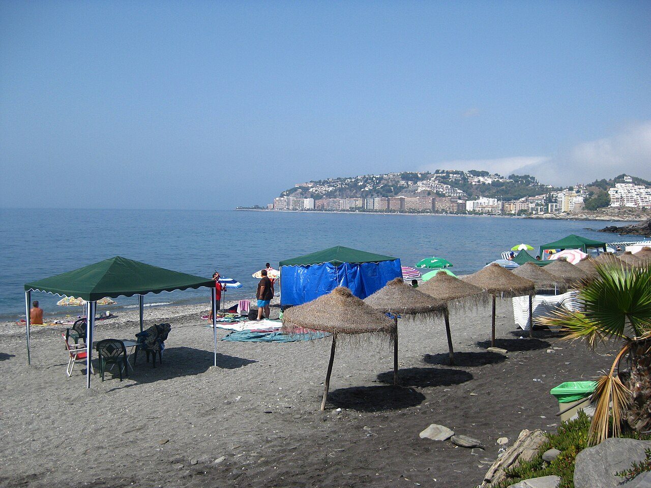 Playa de Cabria, Almuñécar