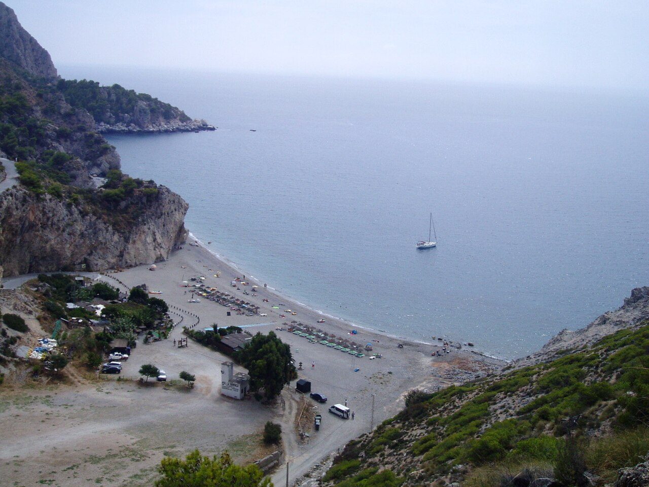 Playa de Cantarriján