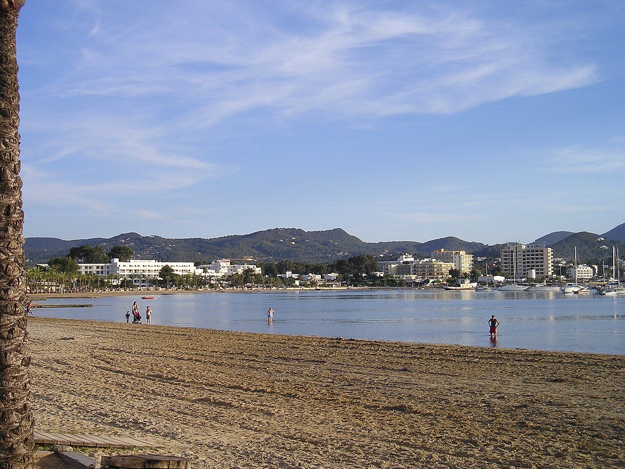Platja de Sant Antoni de Portmany