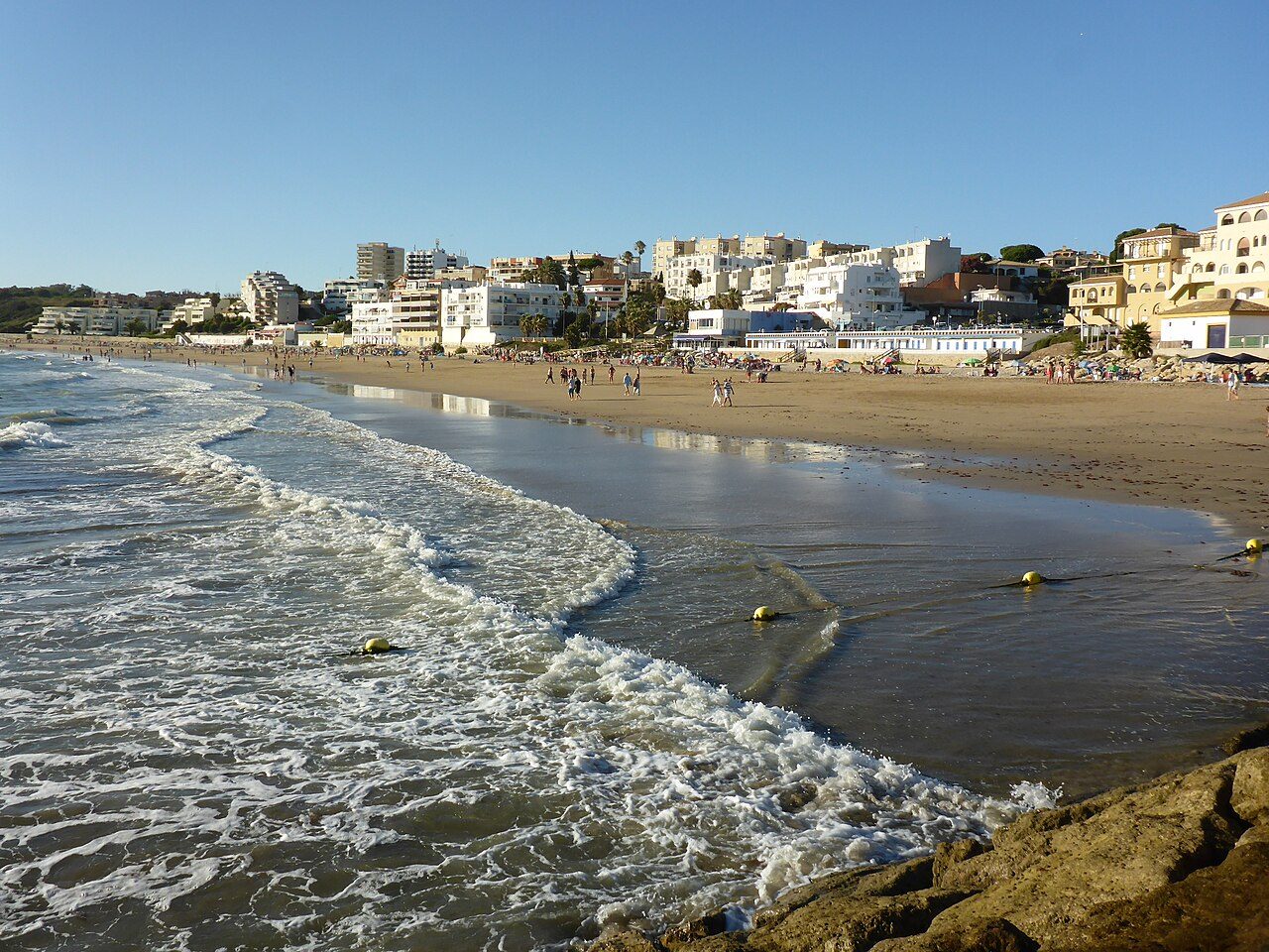 Playa de Fuentebravía