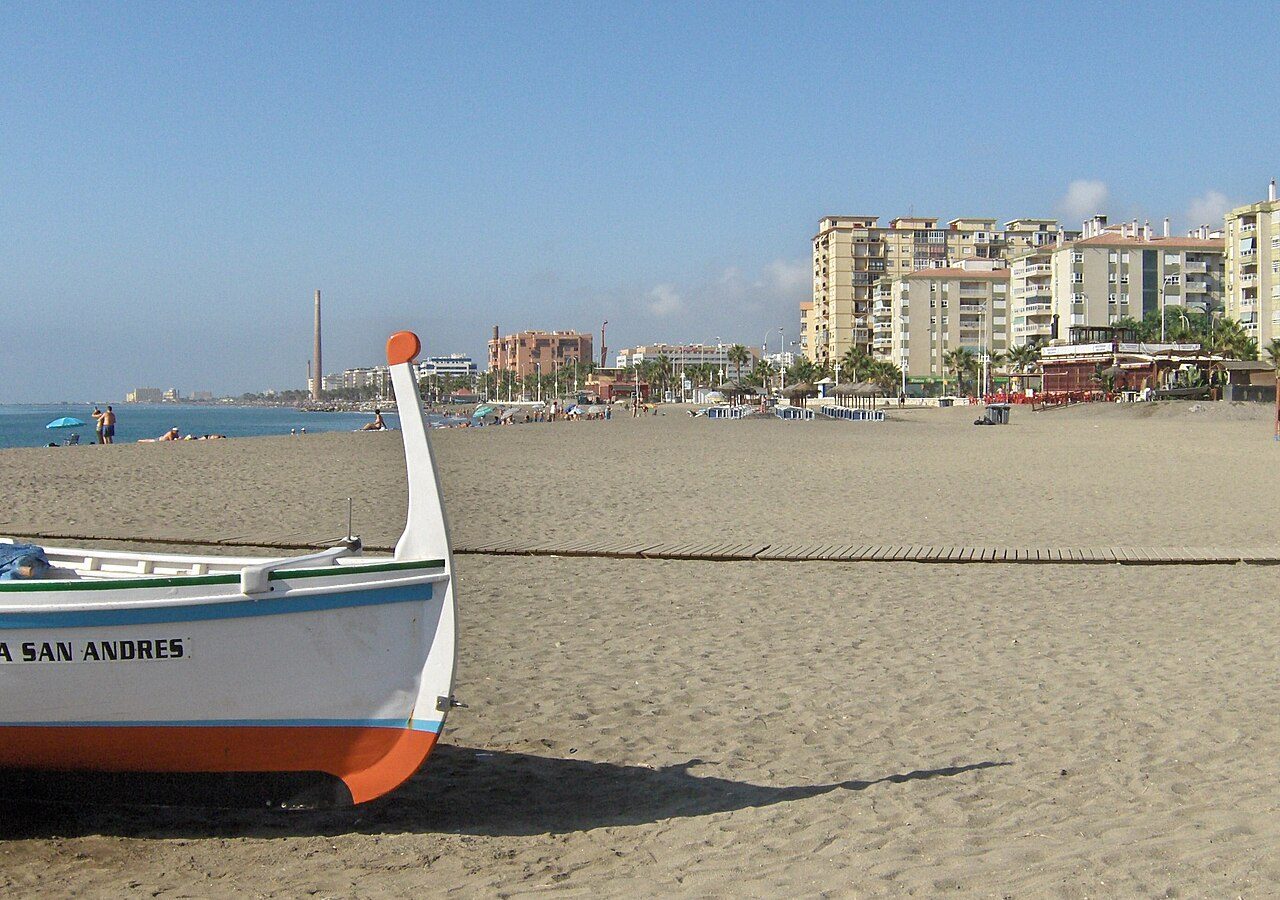 Playa de Huelin