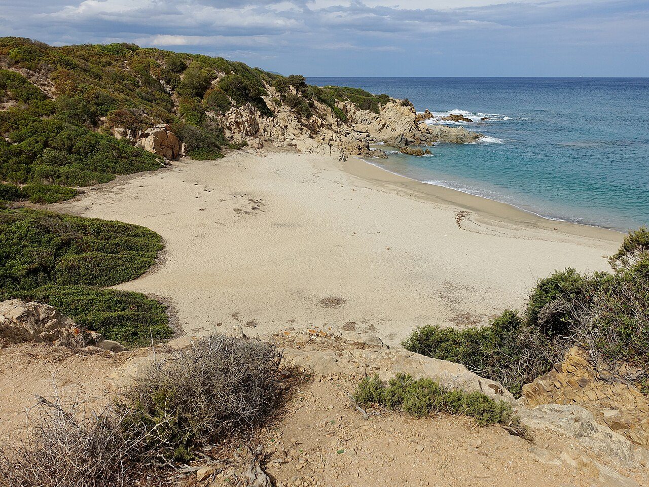 spiaggia di Portu de s’Illixi