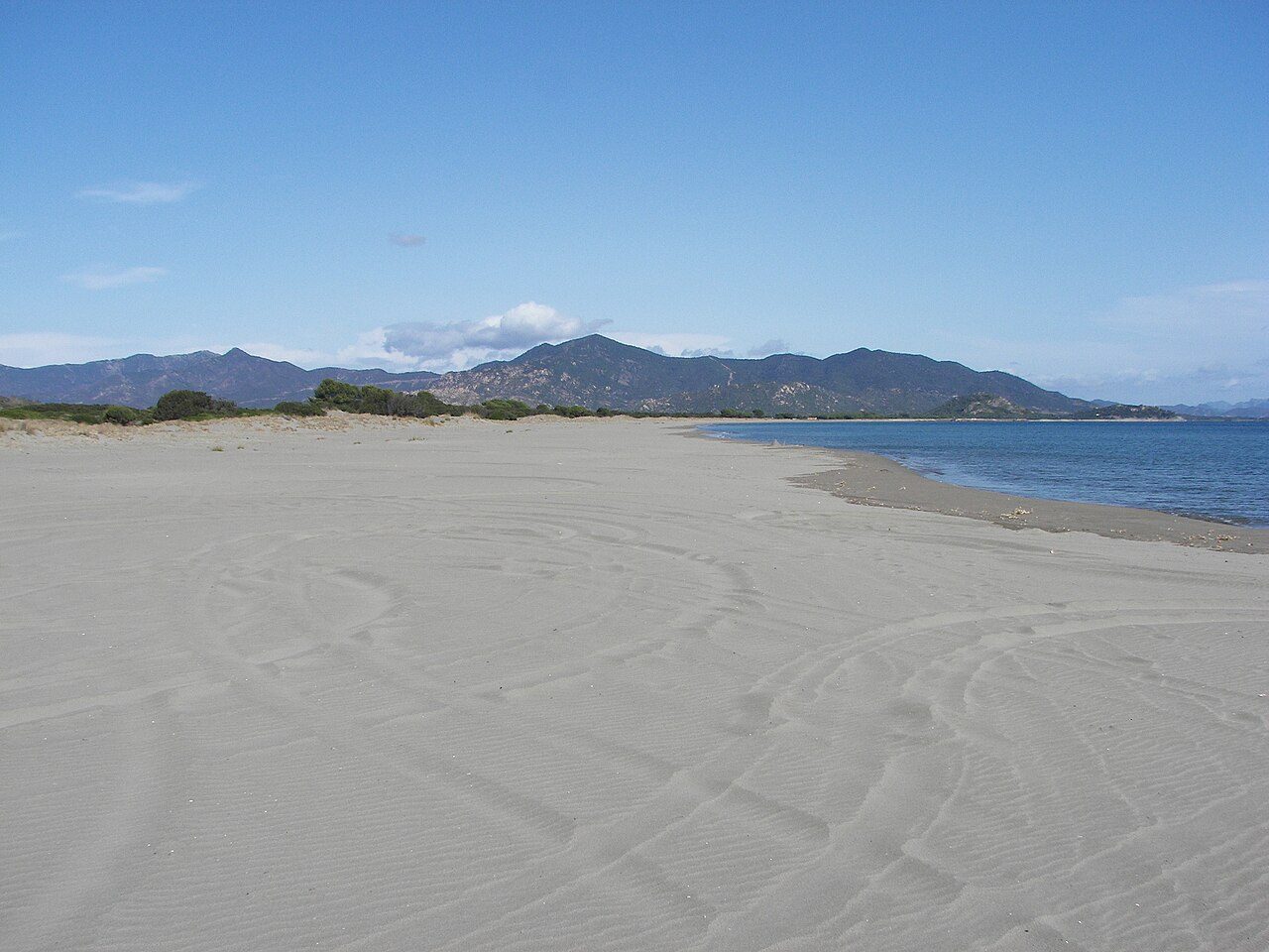 spiagga di San Priamo