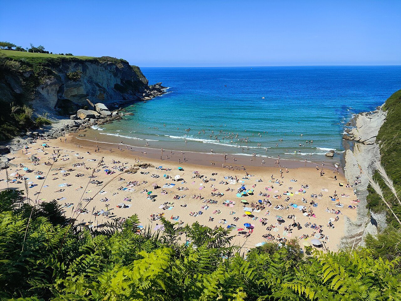 Playa de Mataleñas