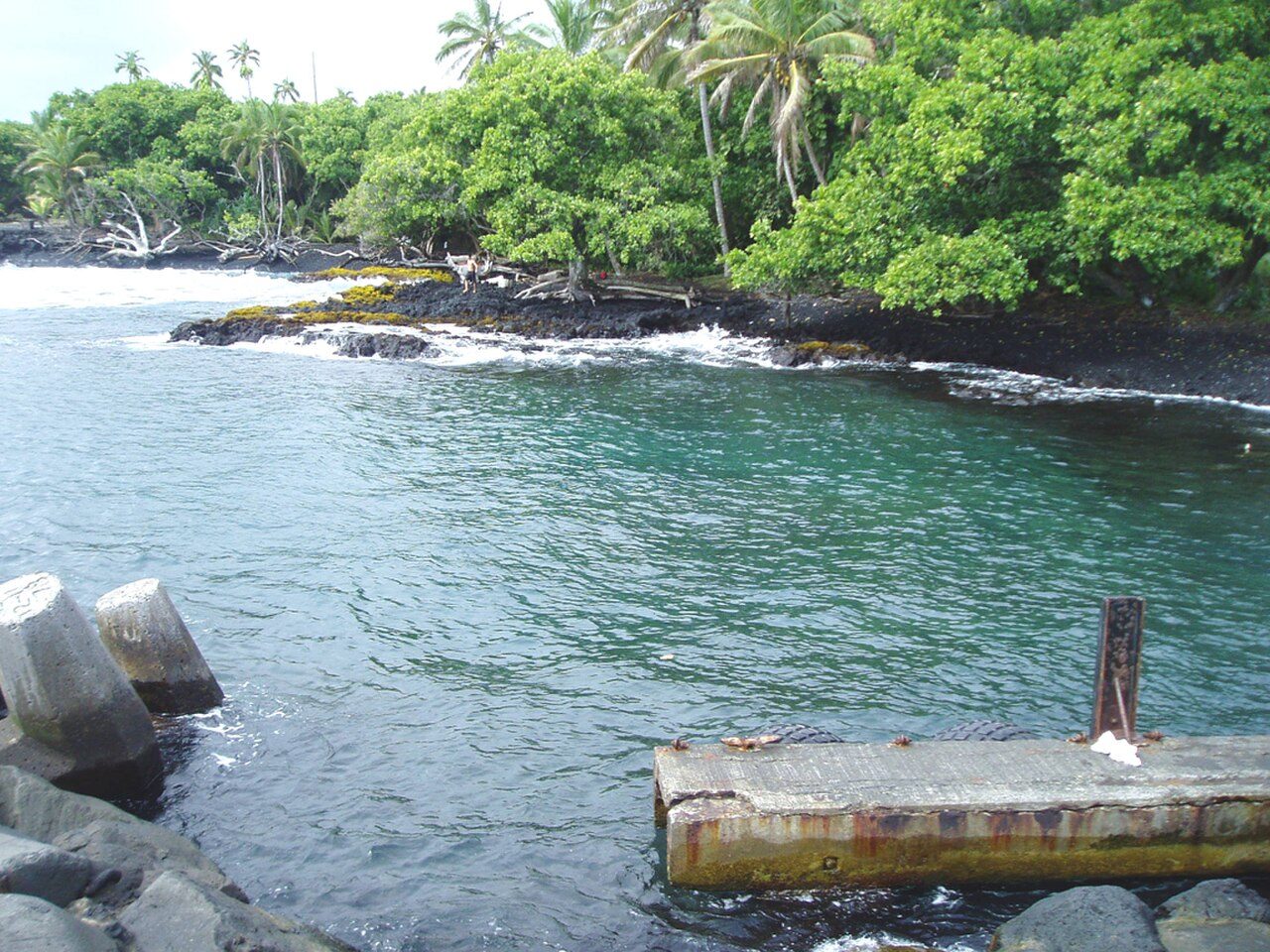 Isaac Hale Beach Park