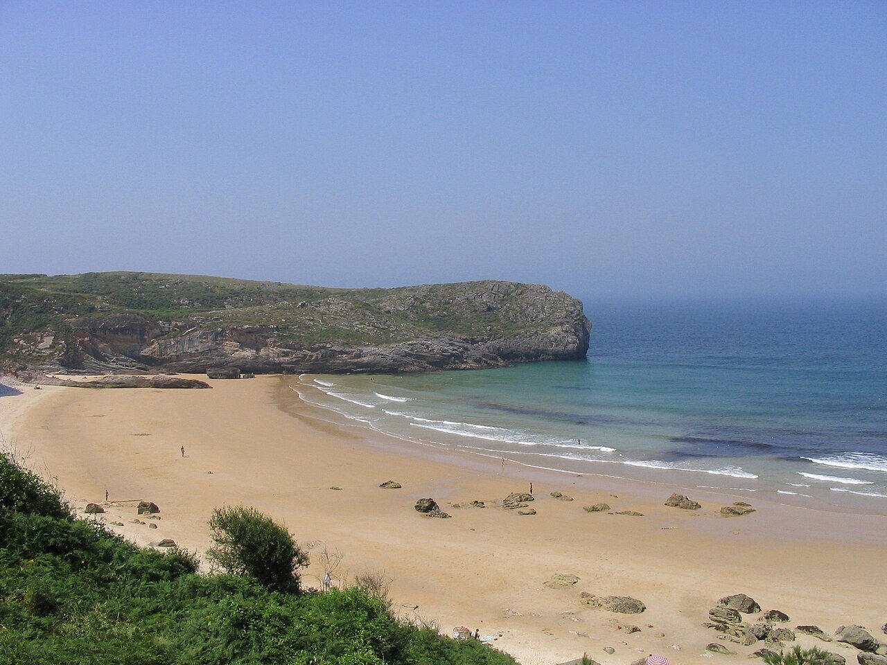 Ballota Beach