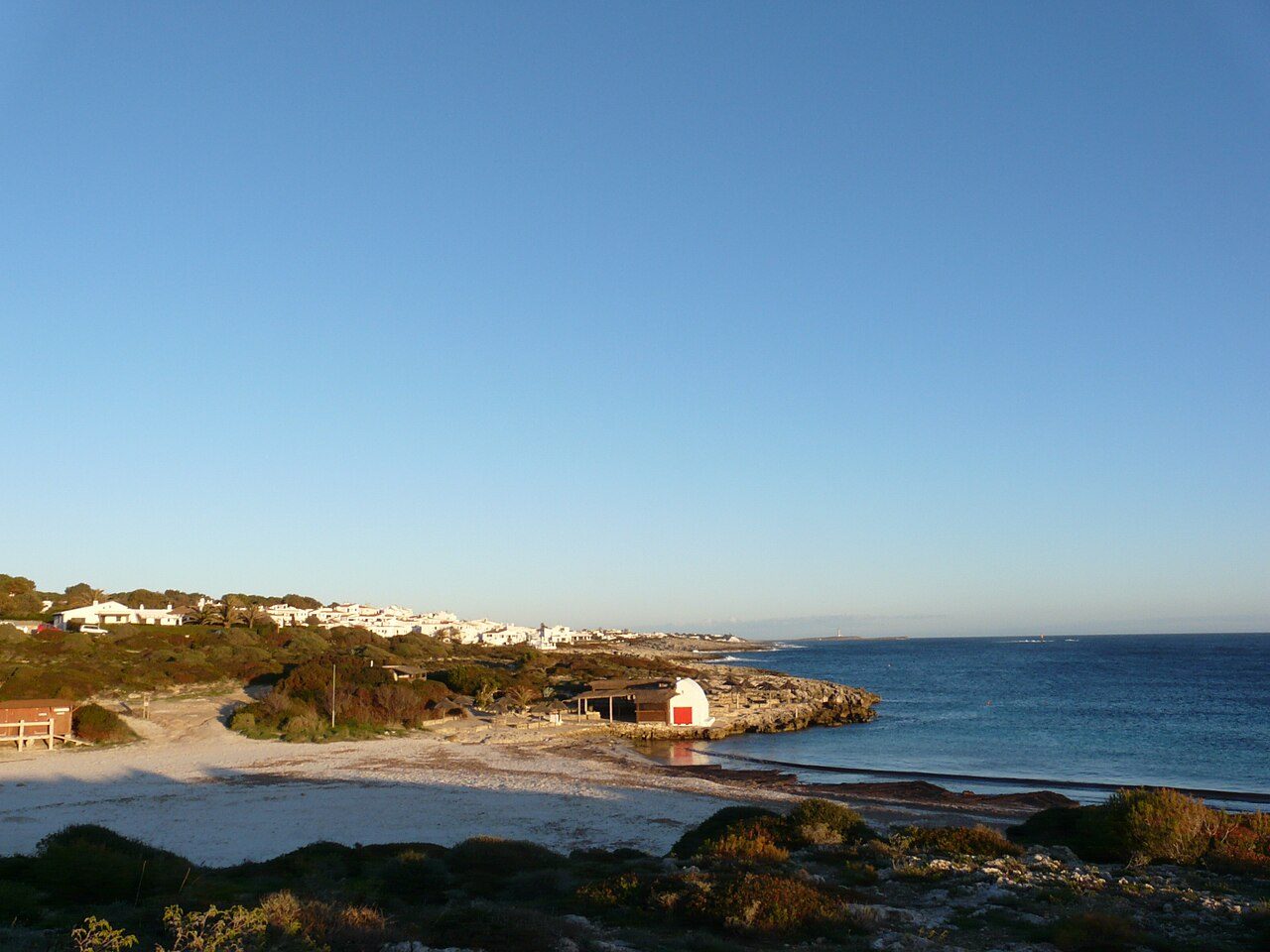 cala de Binibèquer
