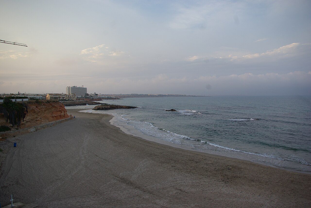 Playa de Cabo Roig