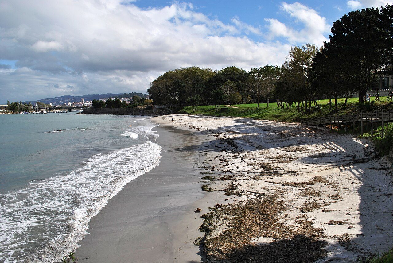 Praia de Carril
