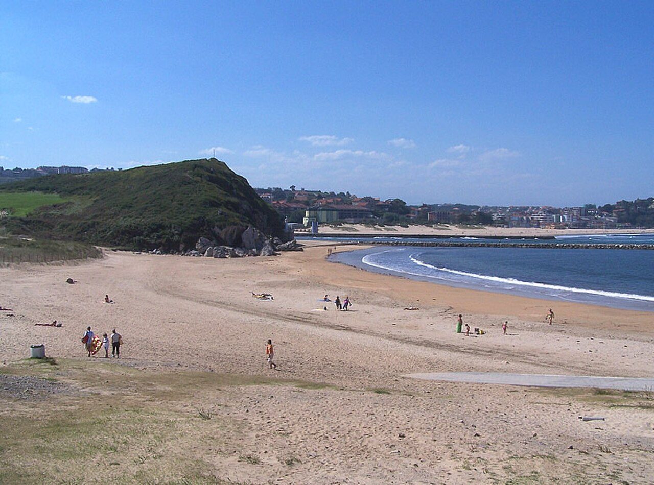 Cuchía beach
