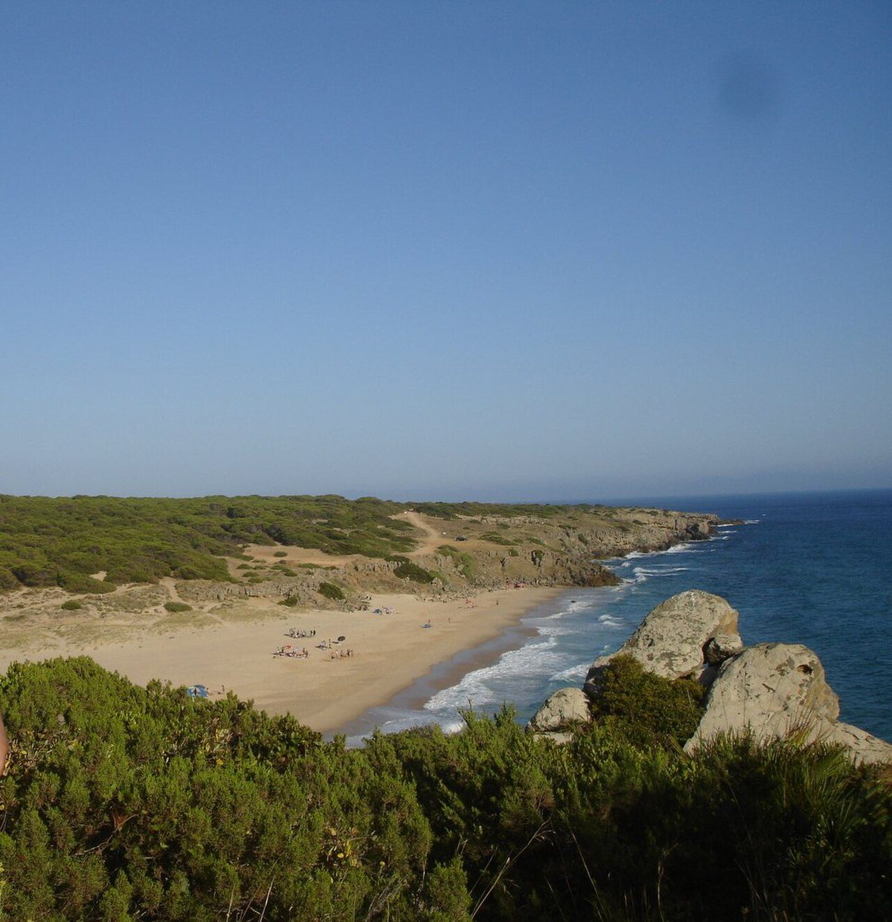 Playa de El Cañuelo, Tarifa