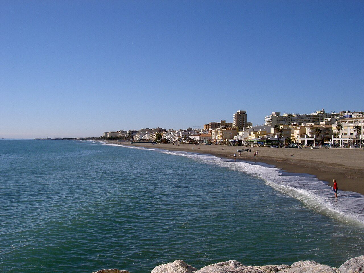 Playa de la Carihuela