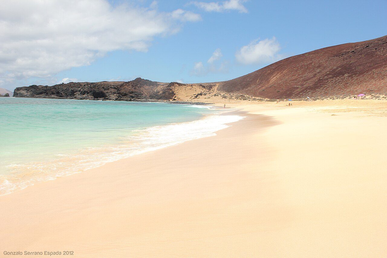 Playa de las Conchas