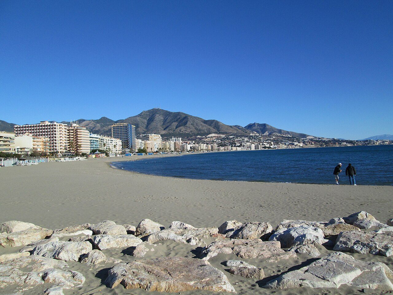 Los Boliches Beach