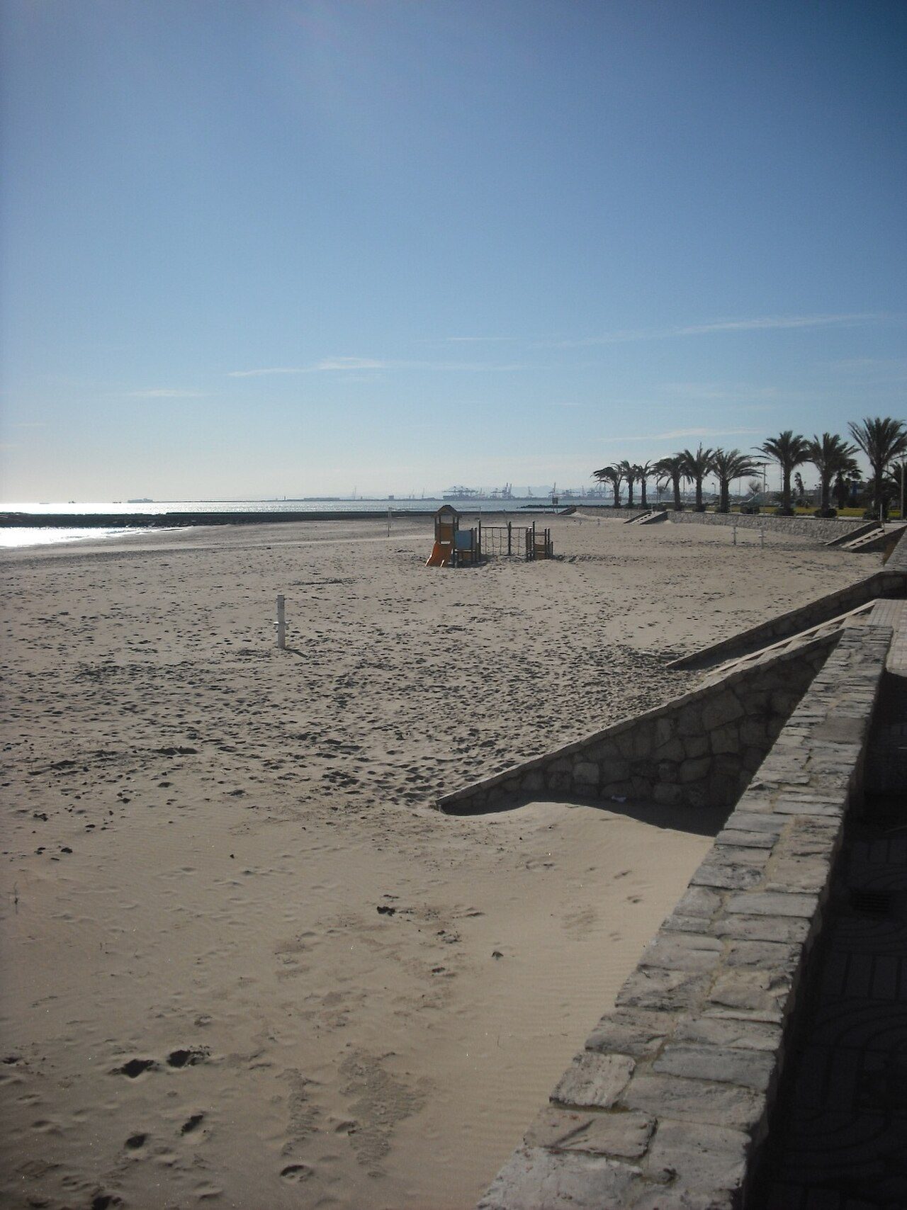 Port Saplaya North Beach