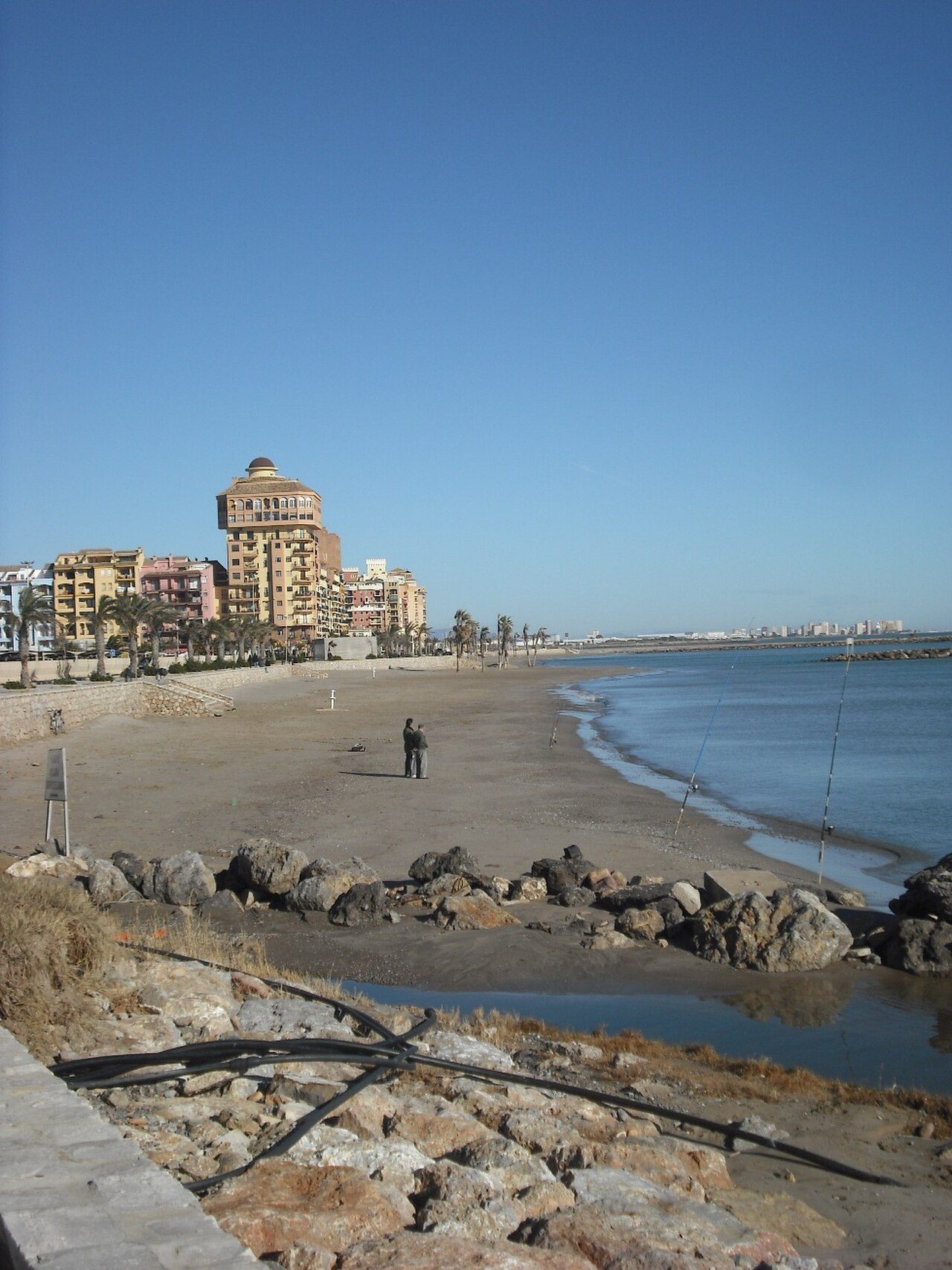 Port Saplaya South Beach