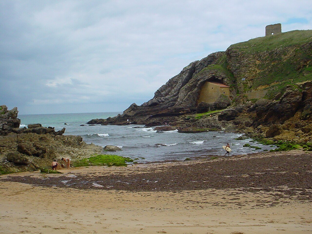 Playa de Santa Justa