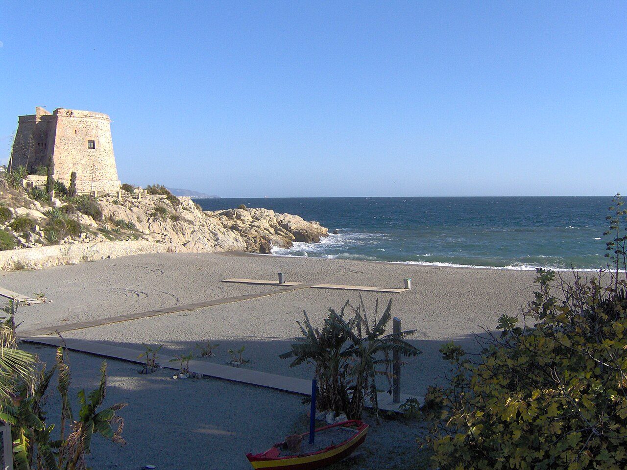 Playa de Tesorillo, Almuñécar
