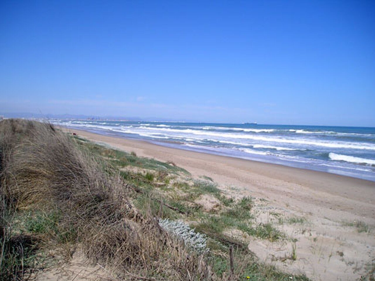 Devesa del Saler beach