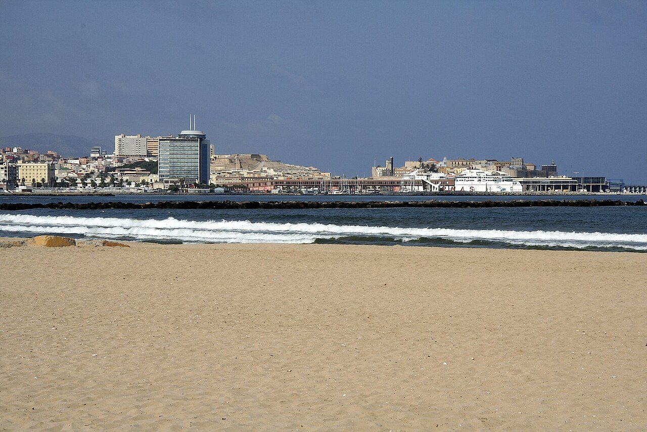 Playa de la Hípica, Melilla