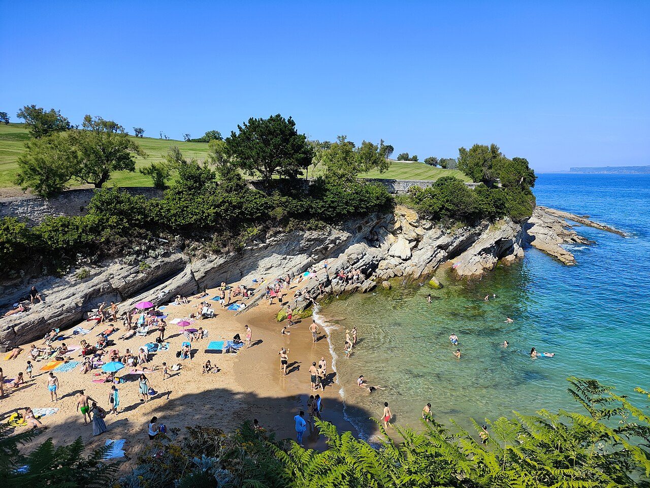 Playa de Los Molinucos