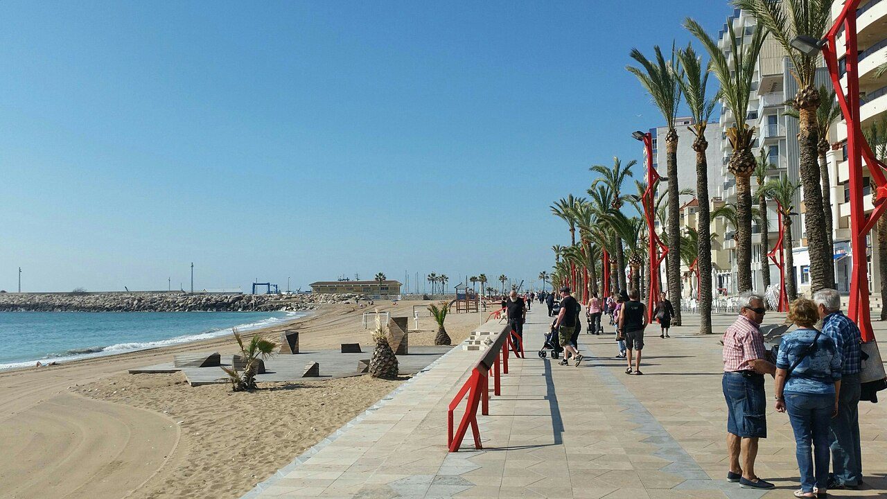 Playa del Forti