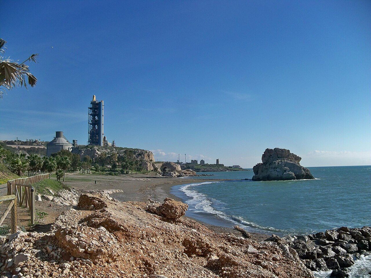 Playa del Peñón del Cuervo
