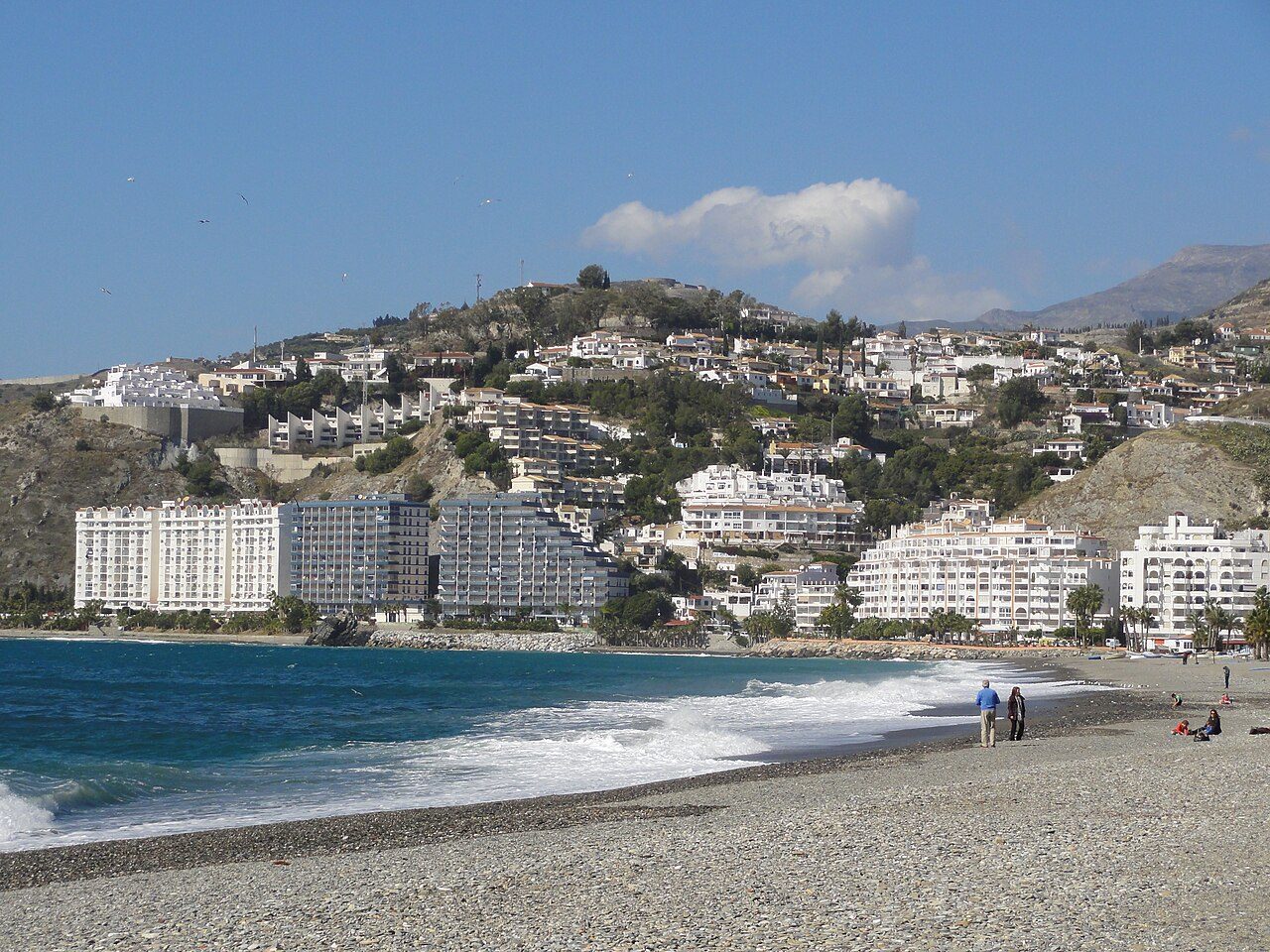 Playa de San Cristóbal, Almuñécar