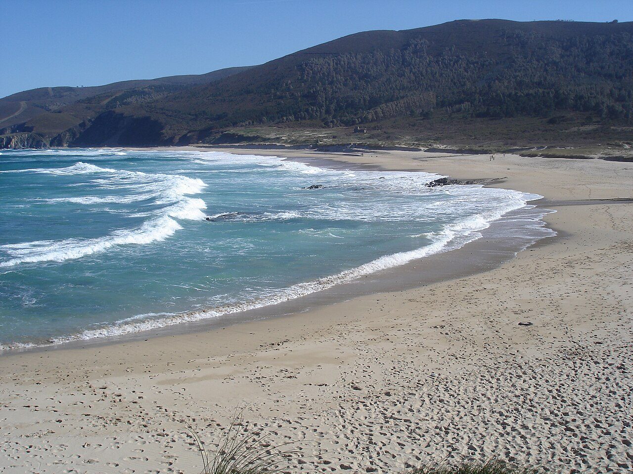 Beach of Ponzos