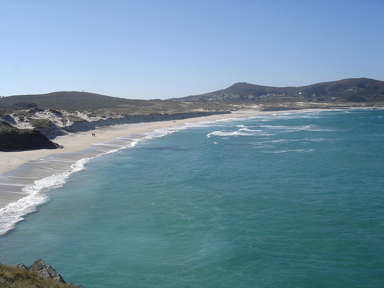 Beach of Santa Comba